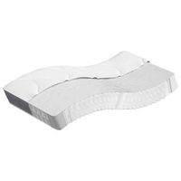 colchon de muelles ensacados para ninos firmeza media 80x160 cm vidaxl