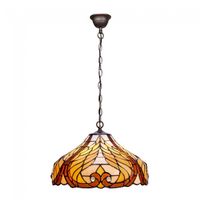 lampara colgante tiffany dali