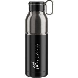Elite Bidon Termo Mia 550 Ml Negro/plata