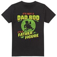shrek camiseta dad bod father figure para hombre