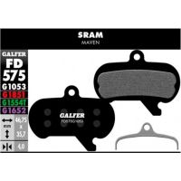 galfer  pastillas de freno standard compatible sram maven  fd575g1053  - ventajas de los nuevos compuestos de galfer bike ausencia de ruidosmejora del tacto progresividad y potencia de