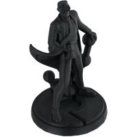 filamento pps-cf10 polymaker fiberon negro 175 mm resistente al calor carbono