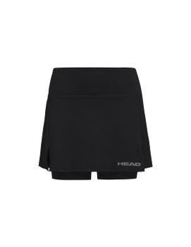 Falda de tenis Head Club Basic Skort Mujer BK