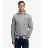 superdry para hombre m2014237a sudadera cutters and makers gris xxl casual algodon