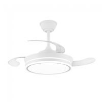 ventilador led aspas retractiles supereco mini cct dim 39w