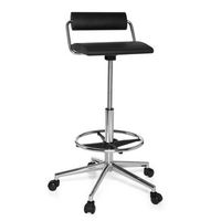 silla de trabajo  silla de oficina top work 28 negro hjh office