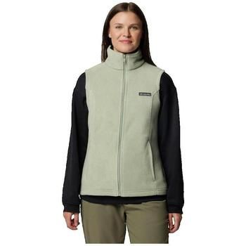 Columbia Polar Veste Benton Springs en polaire verte para hombre