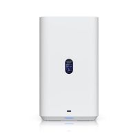 servidor nas ubiquiti unas-2 4gb arm cortex-a57 2 bahias 25gbe blanco