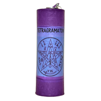 the bubble shop - velon especial de tetragramaton para limpieza energetica y proteccion