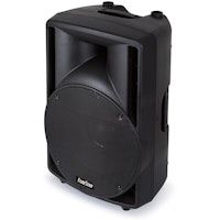 caja acustica  extra resistente con asas de transporte hasta 300 w de potencia 128 db