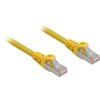 cable de red sharkoon cat6a sftp 15 m amarillo