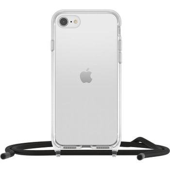 Funda para móvil OtterBox React Necklace Cover transparente con cordón para iPhone SE 7/8/SE 2ª y 3ª gen