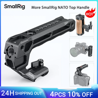 smallrig-empunadura superior nato de liberacion rapida para sony jaula de camara dslr zapata fria universal w para monitor de luz mic -3766