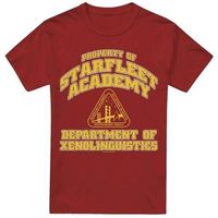 star trek camiseta xenolinguistics para hombre