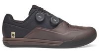zapatillas de pedal fox union boa flat marron