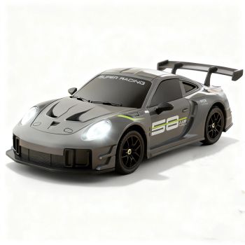 2502A RTR 1/20 2.4G 4WD Coche RC Drift Mini Luz LED Control Remoto Vehículo de Carreras de Alta Velocidad Modelo Regalos