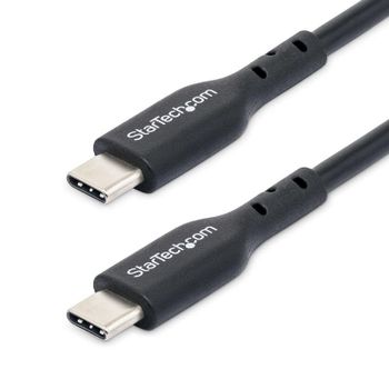 Cable USB-C a USB-C StarTech.com USB2CC2MNC 2 m 60W PD 3A USB 2.0 Negro