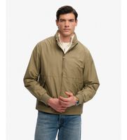 superdry para hombre m5012344a chaqueta flyweight beige m casual poliester