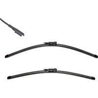 silencio flat wiper blade set vm412
