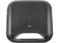 sandwichera - ok osm 1111 potencia 750w capacidad 2 sandwiches negro