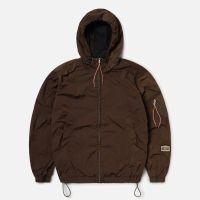 aries windcheater nylon jacket - xl