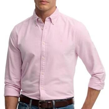 Superdry Camisa manga larga Preppy para hombre