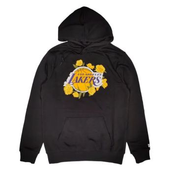 Sudadera Los Angeles Lakers NBA Floral Graphic de New Era en Negro