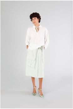 blusa marroquí white xl
