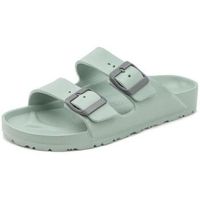 natural world chanclas 7051-aqua para mujer