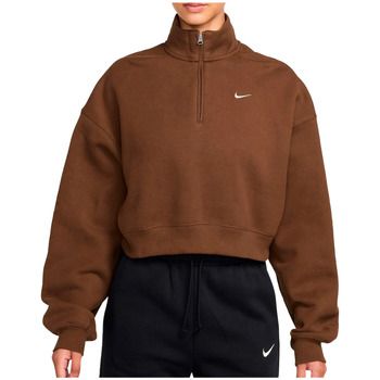 Nike Jersey W NK STDO FLC MW OS CROP QZ para mujer