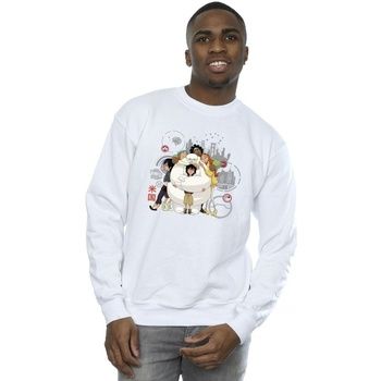 Disney Jersey Big Hero 6 para hombre