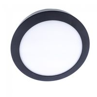 plafon de techo exterior led gelys redondo 18w