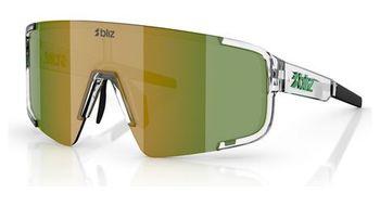 Gafas de sol unisex bliz p003 l transparente blanco verde