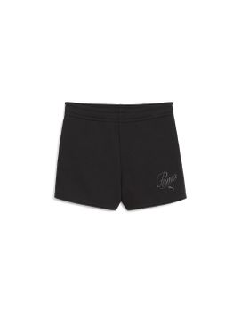 Pantalón Puma Essentials Script s G Niña Negro