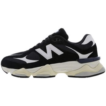 New Balance Zapatillas 9060 Black White para mujer