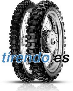 Pirelli Scorpion XC ( 80/100-21 TT 51R compuesto de caucho medio HARD, NHS, Rueda delantera )