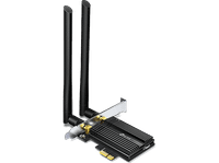 tarjeta de red - tp-link archer tx50e ax3000 wi-fi 6 bluetooth 50 pcle negro