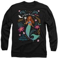 the little mermaid tops y camisetas go beyond the surface para hombre
