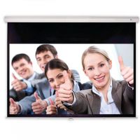 celexon deluxx advanced slowmotion pantalla de proyeccion manual 270x203cm