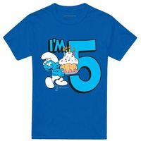 the smurfs camiseta im 5 para hombre