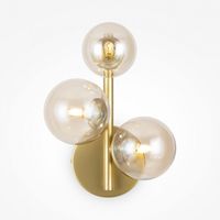 aplique de pared dallas 3 luces