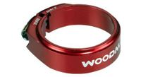 woodman seat clamp deathgrip sl ti red
