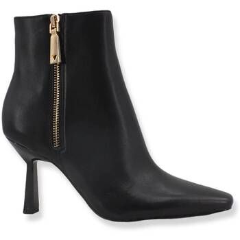 Guess Botines Tronchetto Donna Tacco Rocchetto Black FL7BRULEA09 para mujer