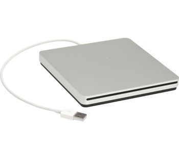 APPLE USB SuperDrive - Silver, Silver
