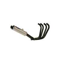 sistema de escape yamaha fj 1100 marving 4-1 superendurance