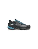 zapatillas de montana scarpa rapid lt hombre anthracite- reef azul