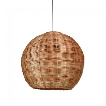 Lámpara colgante natural l