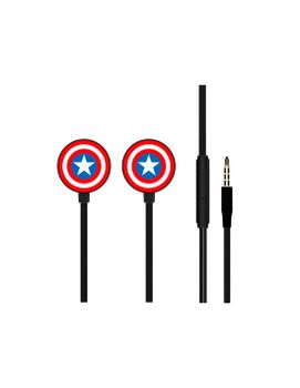 Auriculares capitan america marvel