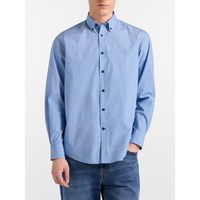 harmont  blaine camisa manga larga crp026013534m para hombre