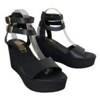 gobbs zapatos de tacon sandalia cuna piel planta gel para mujer